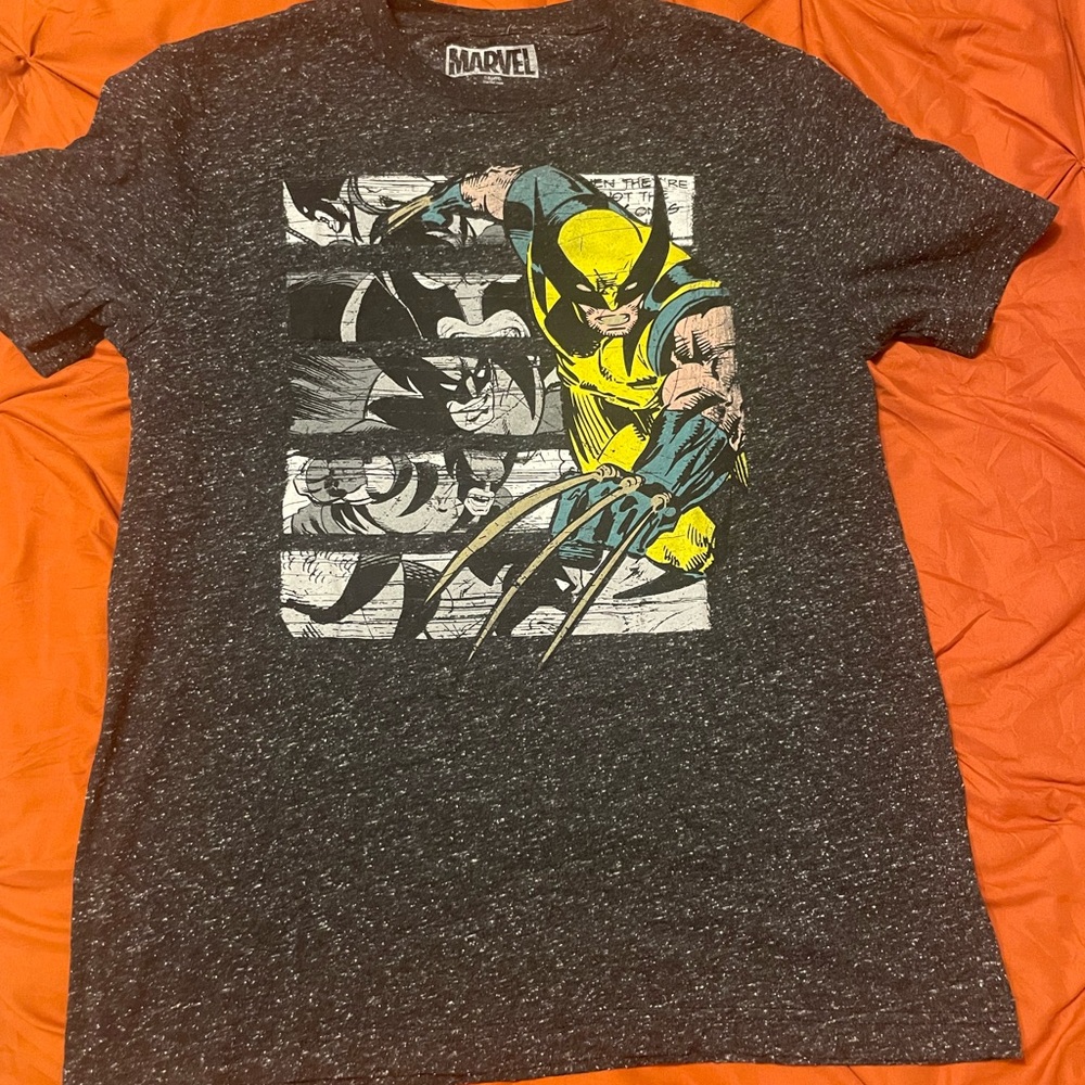 Men’s Wolverines Marvel T Shirt sz. M